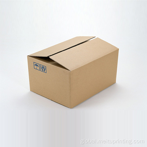 China Printed brown Export Corrugated Boxes Supplier